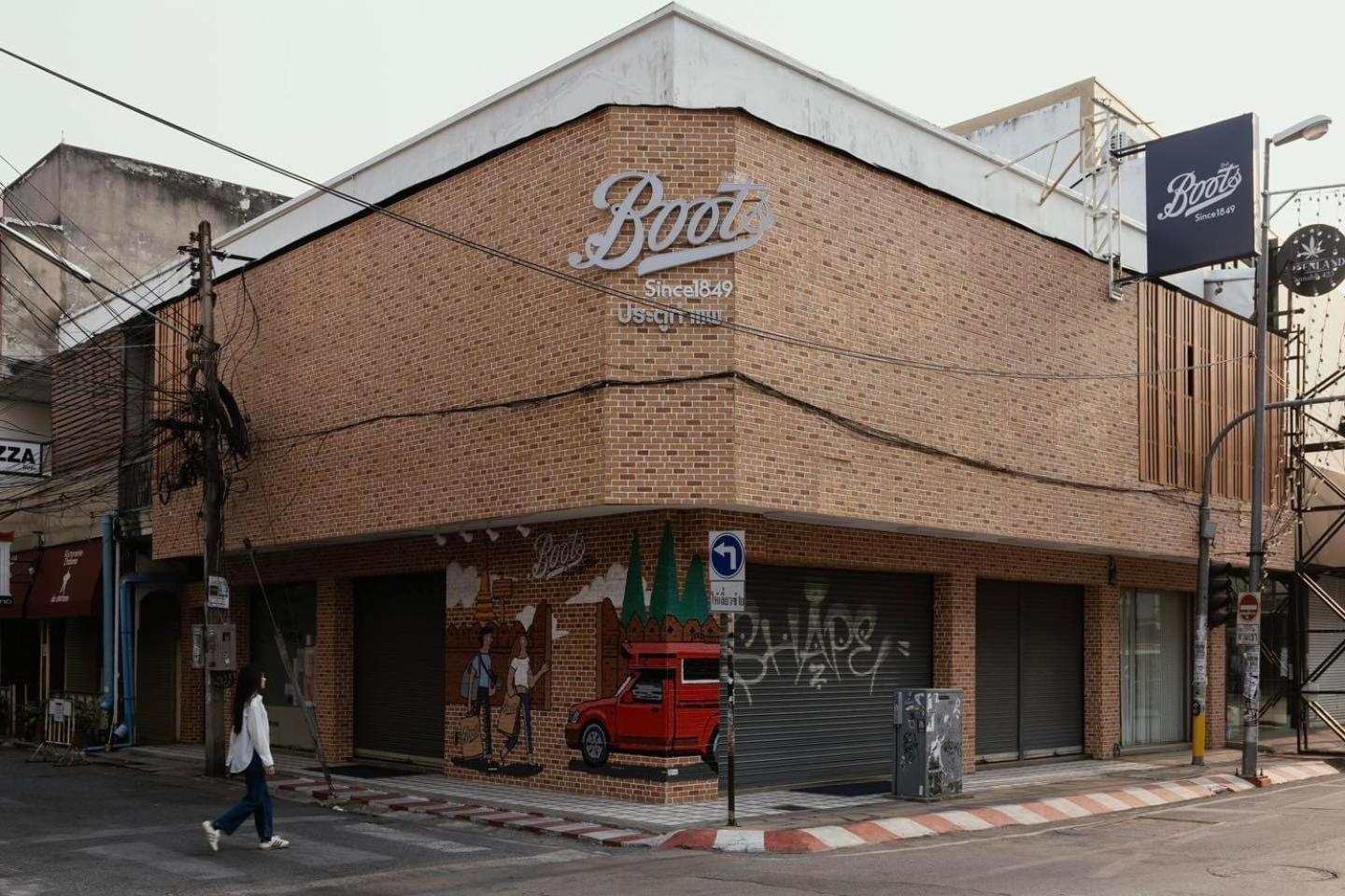 Chiang Mai Panda Hostel Exterior photo