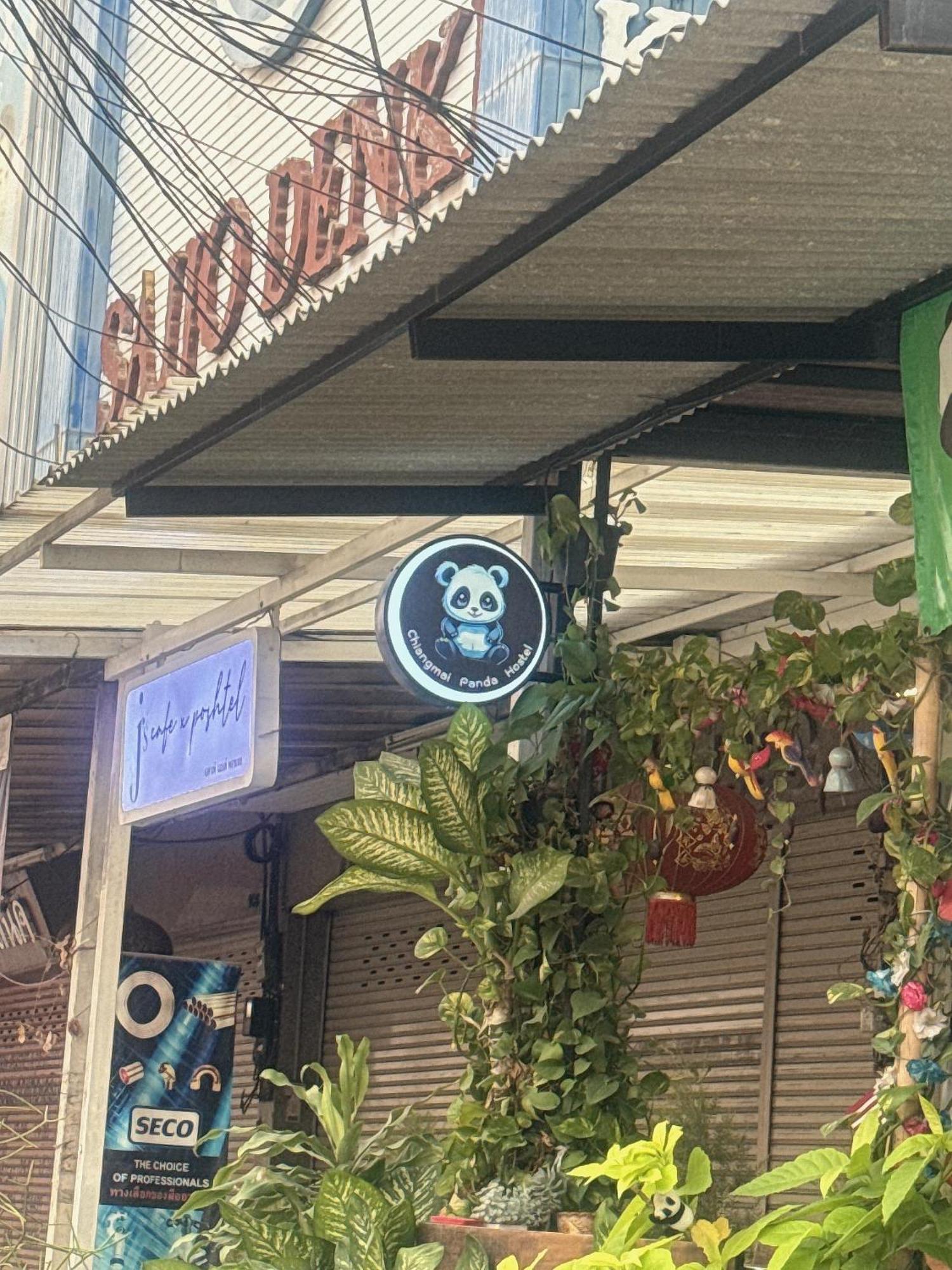 Chiang Mai Panda Hostel Exterior photo